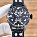 High end Replica IWC Big Pilot's Watch Monopusher Edition Le Petit Prince So Black